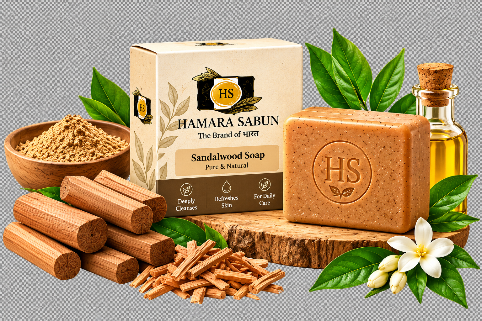Sandalwood Soap